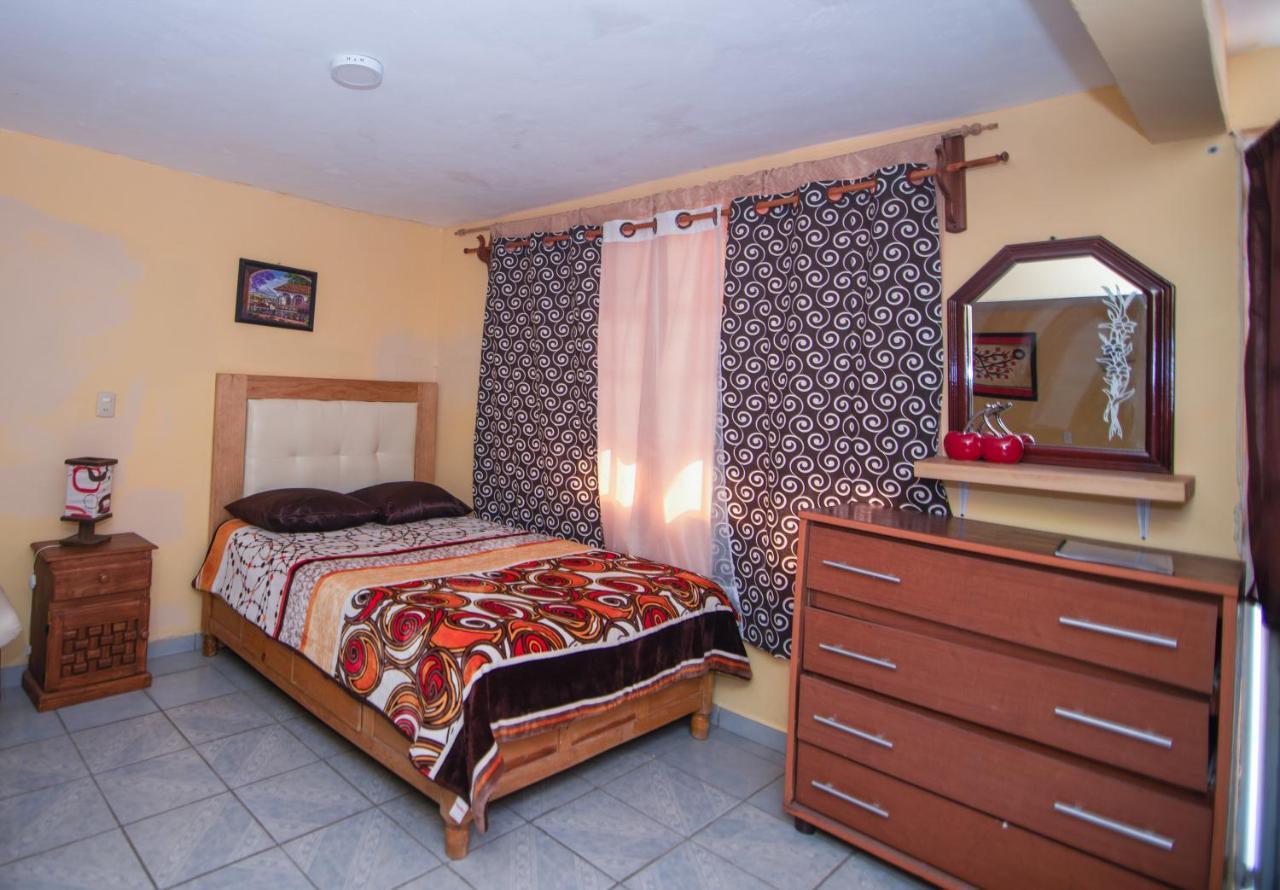 El Paraiso De Zacatlan Departamento Con Jardin, 11 Pax Экстерьер фото