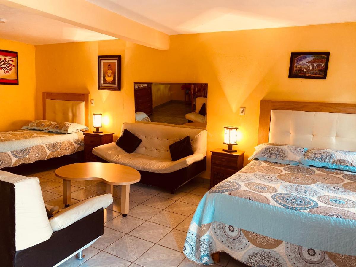 El Paraiso De Zacatlan Departamento Con Jardin, 11 Pax Экстерьер фото
