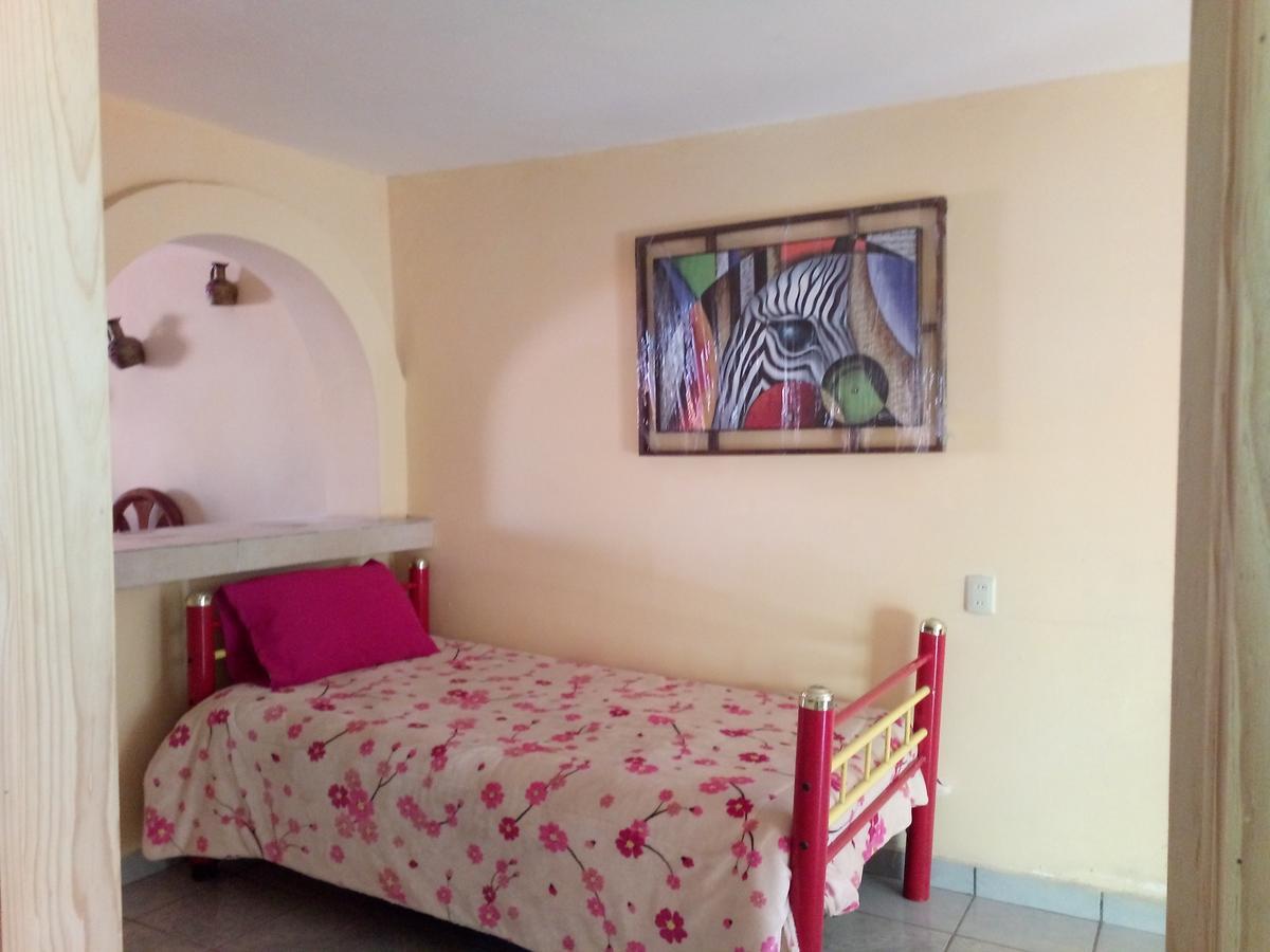 El Paraiso De Zacatlan Departamento Con Jardin, 11 Pax Экстерьер фото