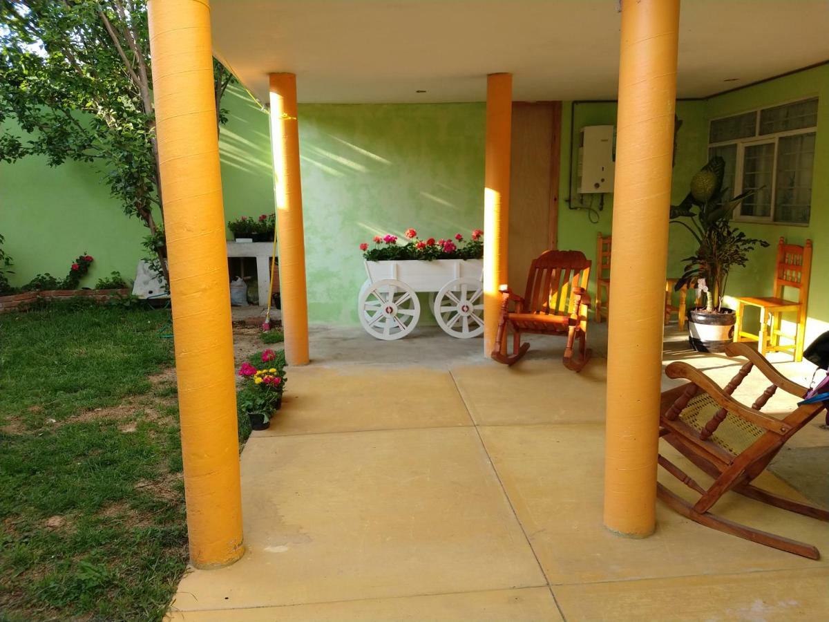 El Paraiso De Zacatlan Departamento Con Jardin, 11 Pax Экстерьер фото