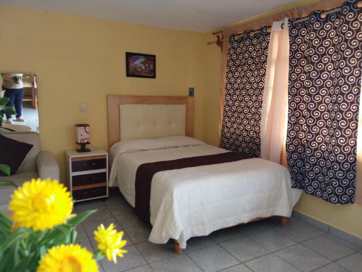 El Paraiso De Zacatlan Departamento Con Jardin, 11 Pax Экстерьер фото
