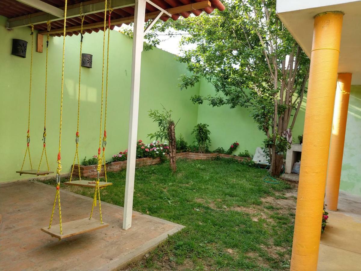 El Paraiso De Zacatlan Departamento Con Jardin, 11 Pax Экстерьер фото